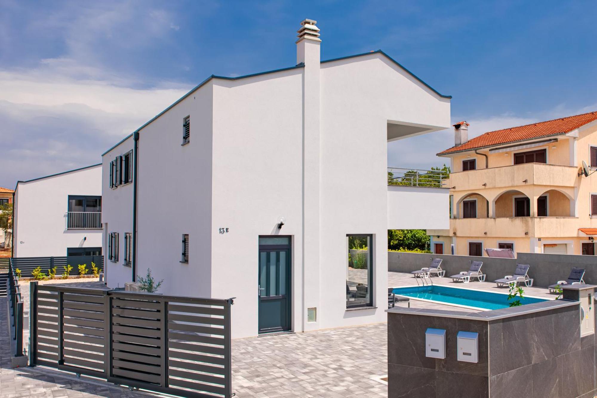 Villa Graefin Malinska Buitenkant foto