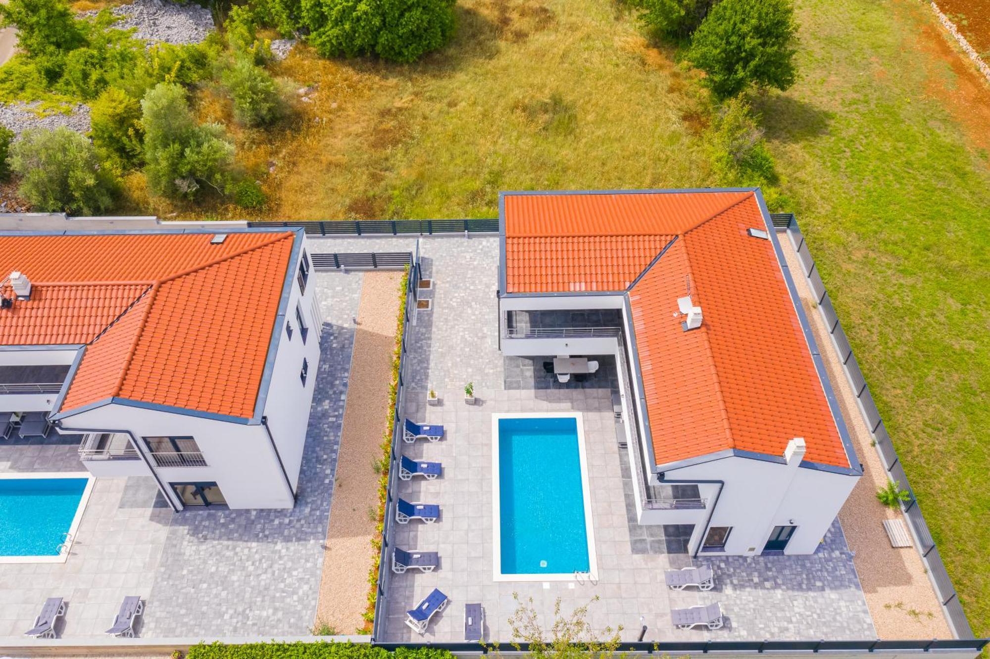 Villa Graefin Malinska Buitenkant foto